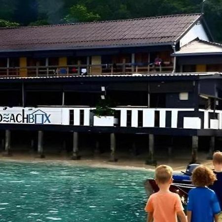 Beach Box Perhentian Kampong Pasir Hantu Dış mekan fotoğraf