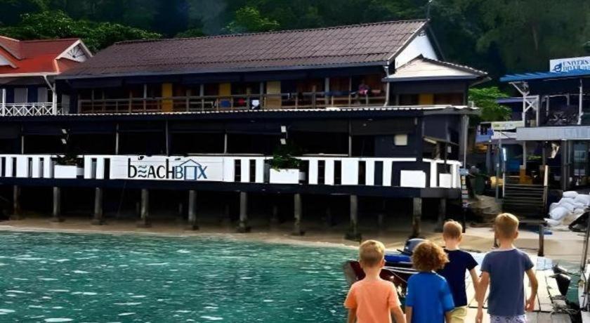 Beach Box Perhentian Kampong Pasir Hantu Dış mekan fotoğraf