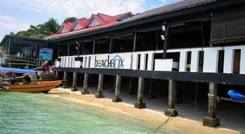 Beach Box Perhentian Kampong Pasir Hantu Dış mekan fotoğraf