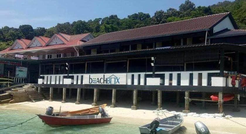Beach Box Perhentian Kampong Pasir Hantu Dış mekan fotoğraf