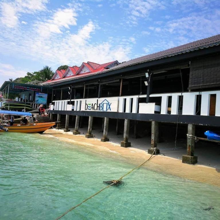 Beach Box Perhentian Kampong Pasir Hantu Dış mekan fotoğraf